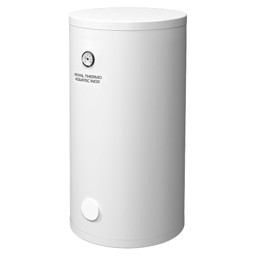 Бойлер косвенного нагрева Royal Thermo Aquatec Inox RTWX 150 напольный (525×525×1095)