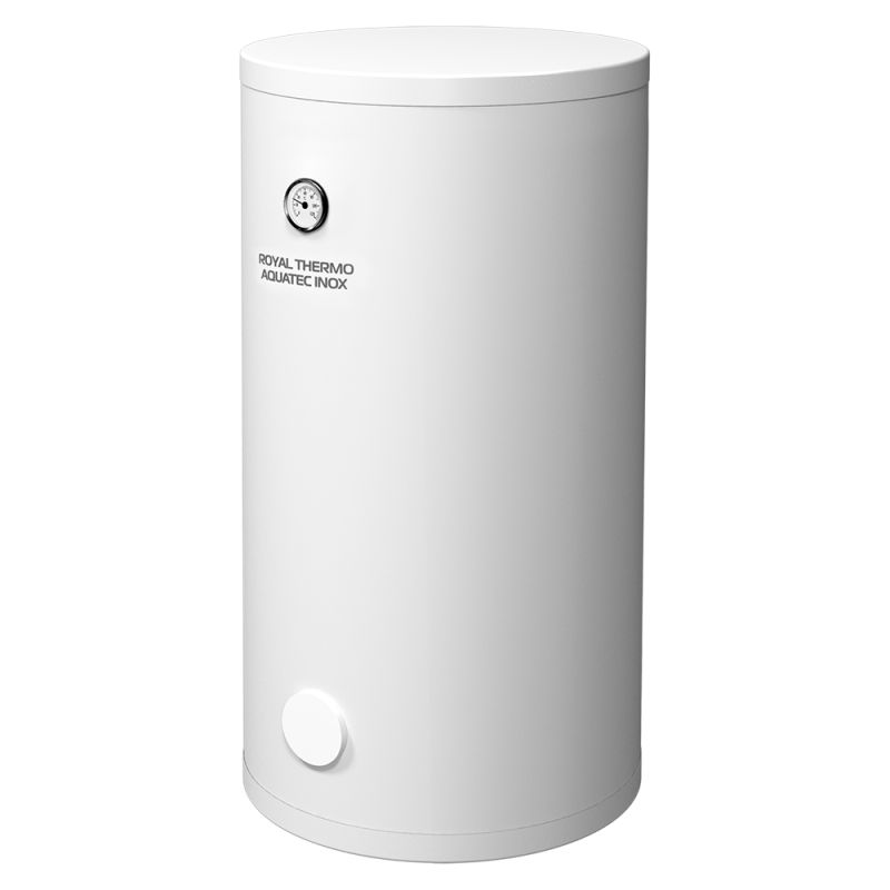 Бойлер косвенного нагрева Royal Thermo Aquatec Inox RTWX 150 напольный (525×525×1095)