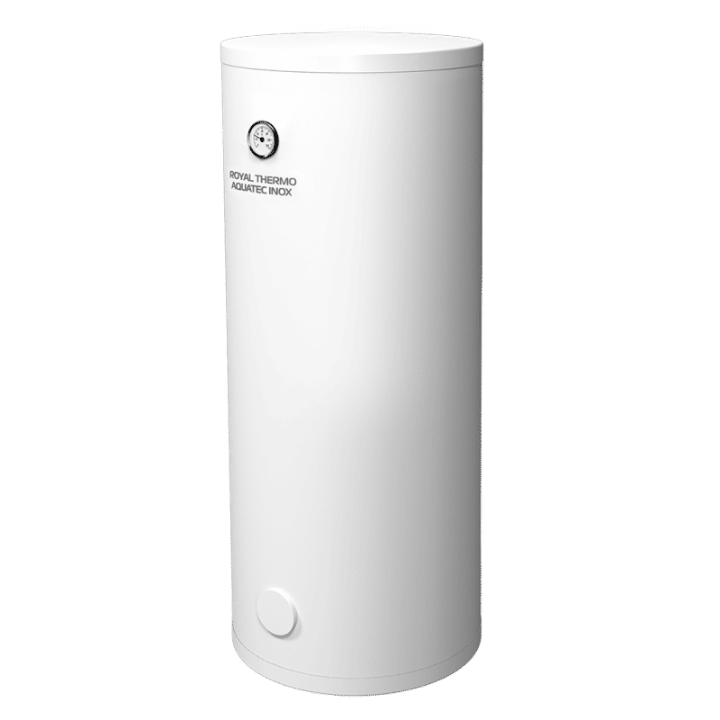 Бойлер косвенного нагрева AQUATEC INOX RTWX 200 напольный (525х525х1375)