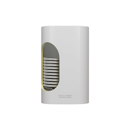 Бойлер косвенного нагрева Royal Thermo Aquatec Inox RTWX-F 100 настенный (555×335×1075)