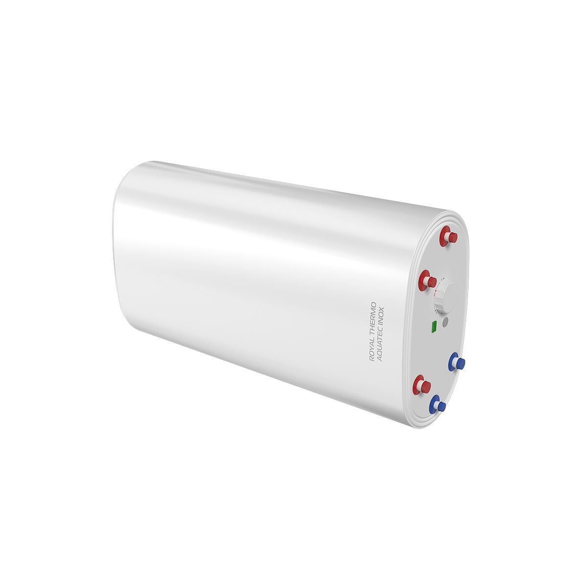 Бойлер косвенного нагрева AQUATEC INOX RTWX-F 100.1 настенный, встроенный "СУХОЙ" тэн 2кВт (555х335х1075)