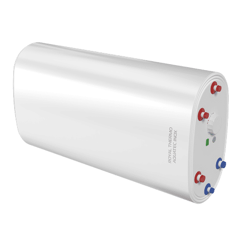Бойлер косвенного нагрева Royal Thermo Aquatec Inox RTWX-F 100.1 настенный встроенный «СУХОЙ» тэн 2кВт (555х335х1075)