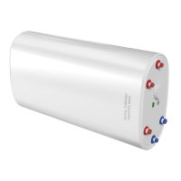 Бойлер косвенного нагрева Royal Thermo Aquatec Inox RTWX-F 80 настенный (555х335х890) — 3