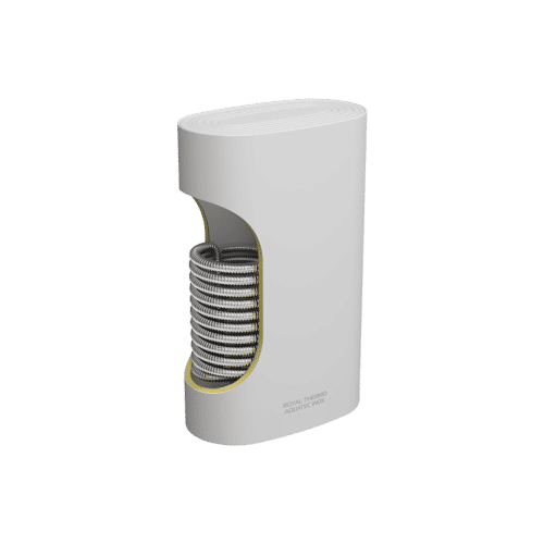 Бойлер косвенного нагрева Royal Thermo Aquatec Inox RTWX-F 80 настенный (555х335х890)