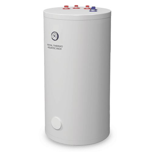 Бойлер косвенного нагрева Royal Thermo Aquatec Inox RTWX-F напольный верхенее подключение (525х545х1075)