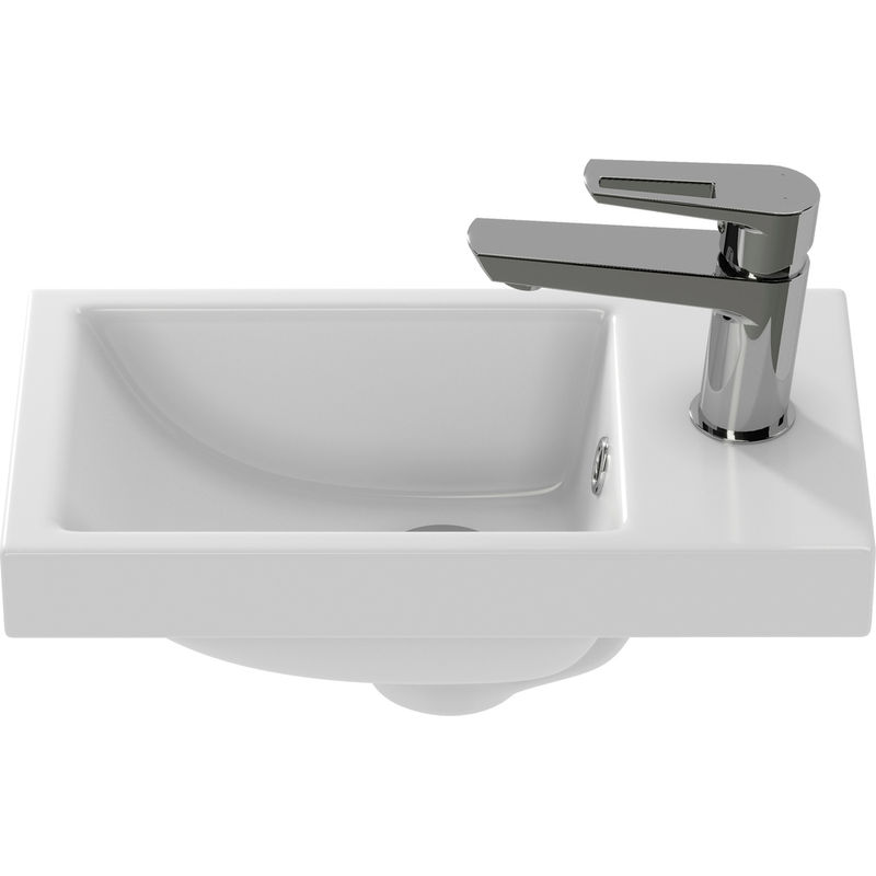 Раковина Cersanit Como 40см / S-UM-COM40/1-w