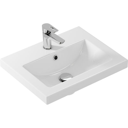 Раковина Cersanit Como 50 см / S-UM-COM50/1-w