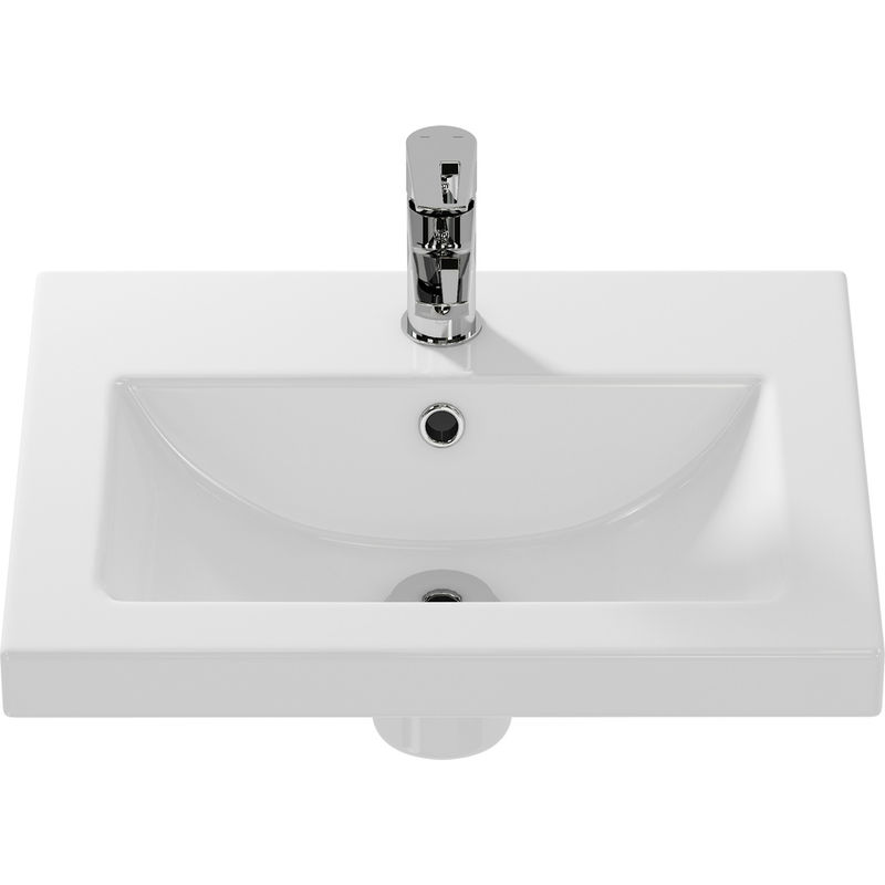 Раковина Cersanit Como 50 см / S-UM-COM50/1-w