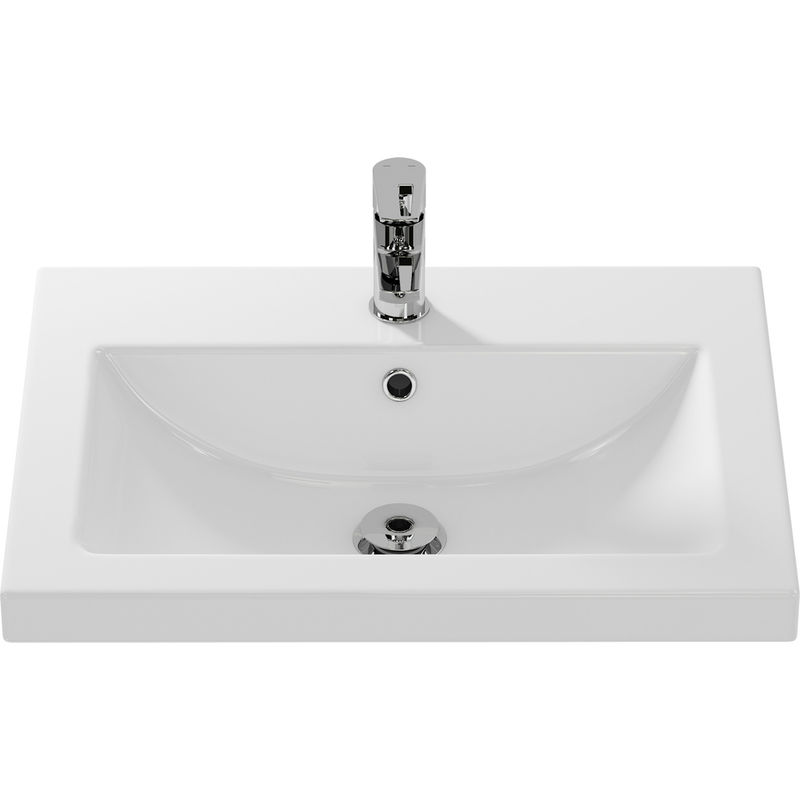 Раковина Cersanit Como 60 см / S-UM-COM60/1-w