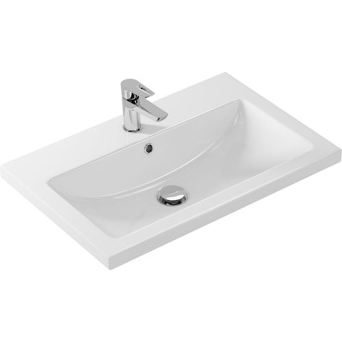 Раковина Cersanit Como 70 см / S-UM-COM70/1-w