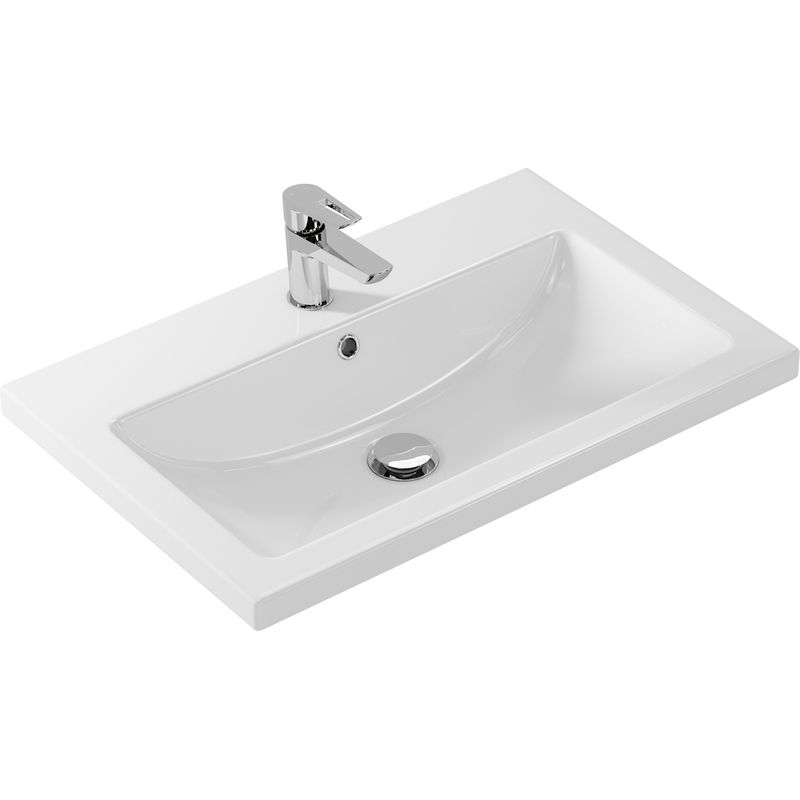 Раковина Cersanit Como 70 см / S-UM-COM70/1-w