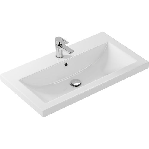 Раковина Cersanit Como 80 см / S-UM-COM80/1-w