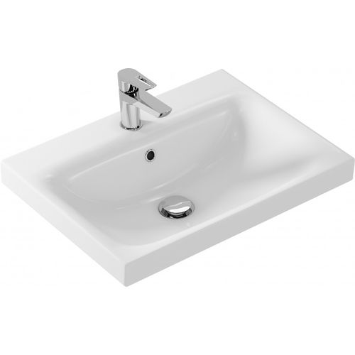 Раковина Jorno Moduo Slim 50 S-UM-MOD5OSL/1 керамическая