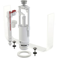 Выпускной комплект AlcaDrain (AlcaPlast) SA2000S 1/2" CHROM со стоп кнопкой, впускной механизм — 1