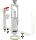 Выпускной комплект со стоп кнопкой,впускной механизм SA2000SK 1/2" CHROM SA2000SK 1/2" CHROM