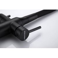 Смеситель для кухни Paulmark Salix Sa213419-418(BLM) черный металлик — 10