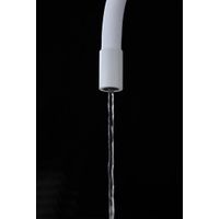 Смеситель для кухни Paulmark Salix Sa213419-431(WH) белый матовый — 8