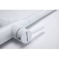 Смеситель для кухни Paulmark Salix Sa213419-431(WH) белый матовый — 10