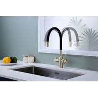 Смеситель для кухни Paulmark Salix Sa213419-BR бронза — 6