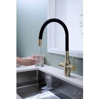 Смеситель для кухни Paulmark Salix Sa213419-BR бронза — 4