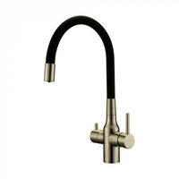 Смеситель для кухни Paulmark Salix Sa213419-BR бронза — 1