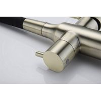 Смеситель для кухни Paulmark Salix Sa213419-BR бронза — 10