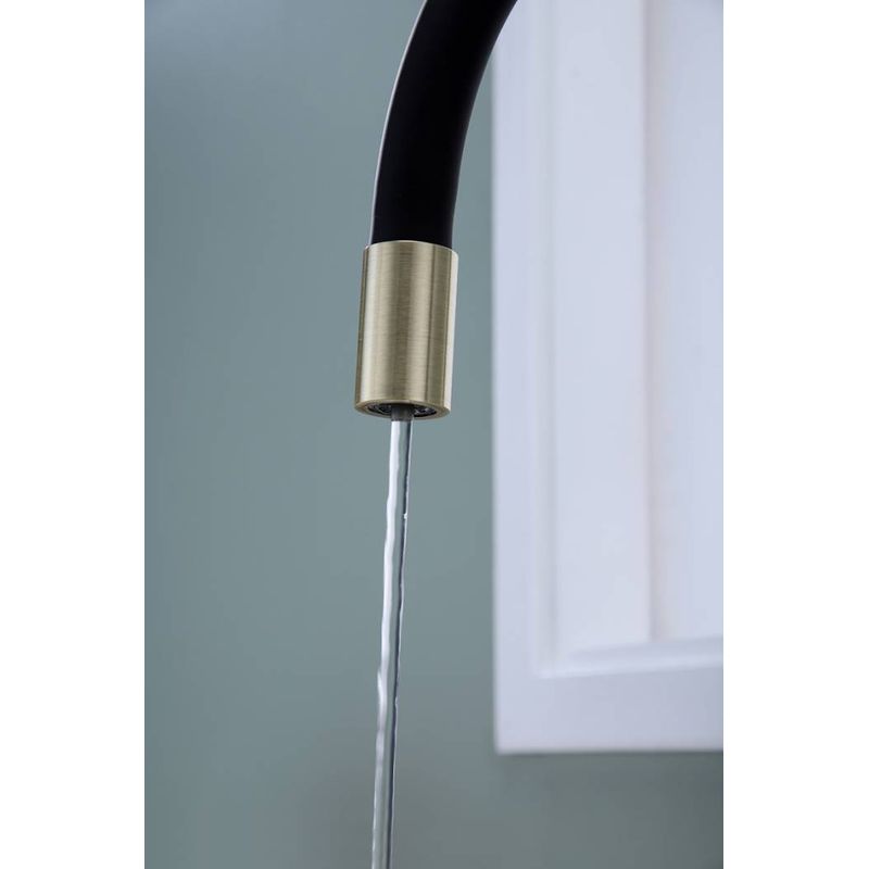 Смеситель для кухни Paulmark Salix Sa213419-BR бронза