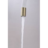 Смеситель для кухни Paulmark Salix Sa213419-BRw бронза/белый — 7