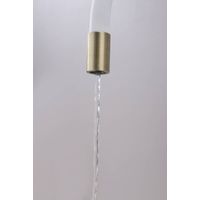 Смеситель для кухни Paulmark Salix Sa213419-BRw бронза/белый — 8