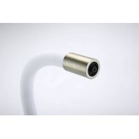 Смеситель для кухни Paulmark Salix Sa213419-BRw бронза/белый — 9