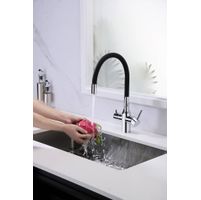 Смеситель для кухни Paulmark Salix Sa213419-CR хром — 3