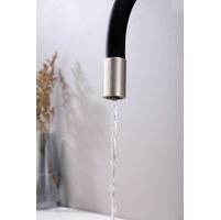 Смеситель для кухни Paulmark Salix Sa213419-NI(BS) никель — 8