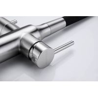 Смеситель для кухни Paulmark Salix Sa213419-NI(BS) никель — 10