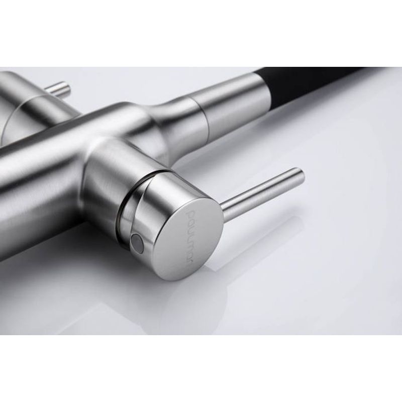 Смеситель для кухни Paulmark Salix Sa213419-NI(BS) никель