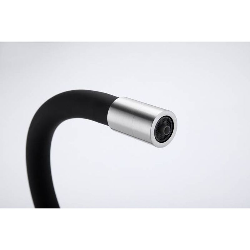 Смеситель для кухни Paulmark Salix Sa213419-NI(BS) никель