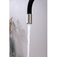 Смеситель для кухни Paulmark Salix Sa213419-NI(BS) никель — 7