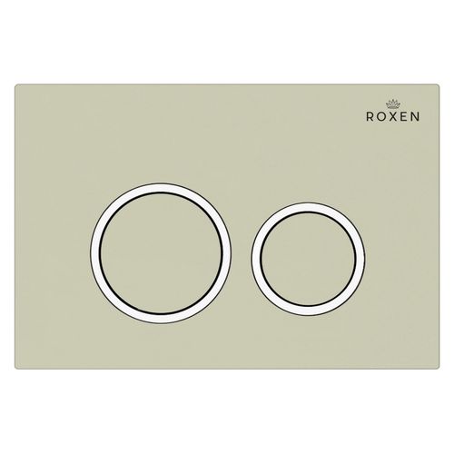 Кнопка смыва Roxen Santi 410260BG
