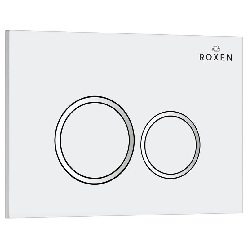 Кнопка смыва Roxen Santi 410260W