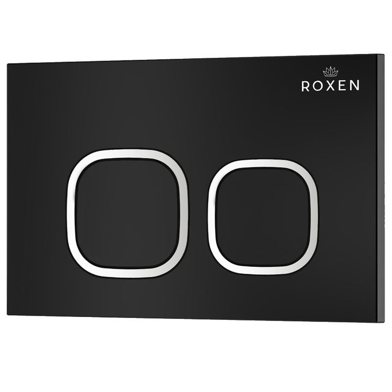 Кнопка смыва Roxen Santi 410280B