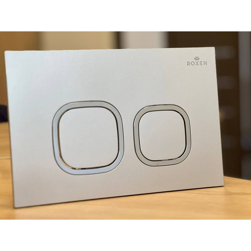 Кнопка смыва Roxen Santi 410280M