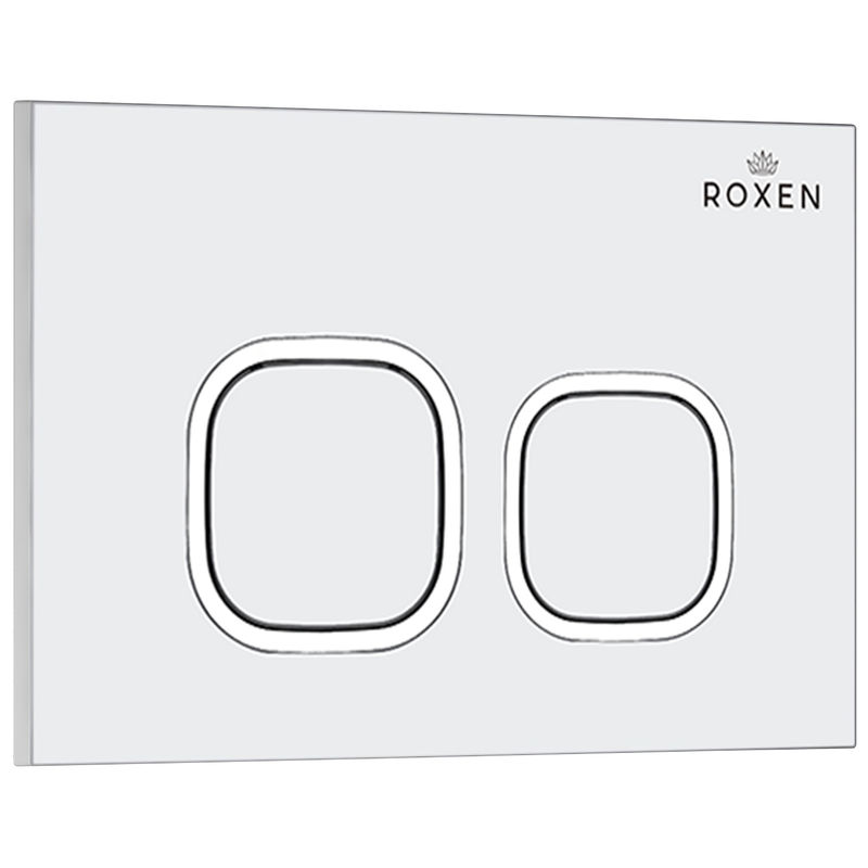 Кнопка смыва Roxen Santi 410280W
