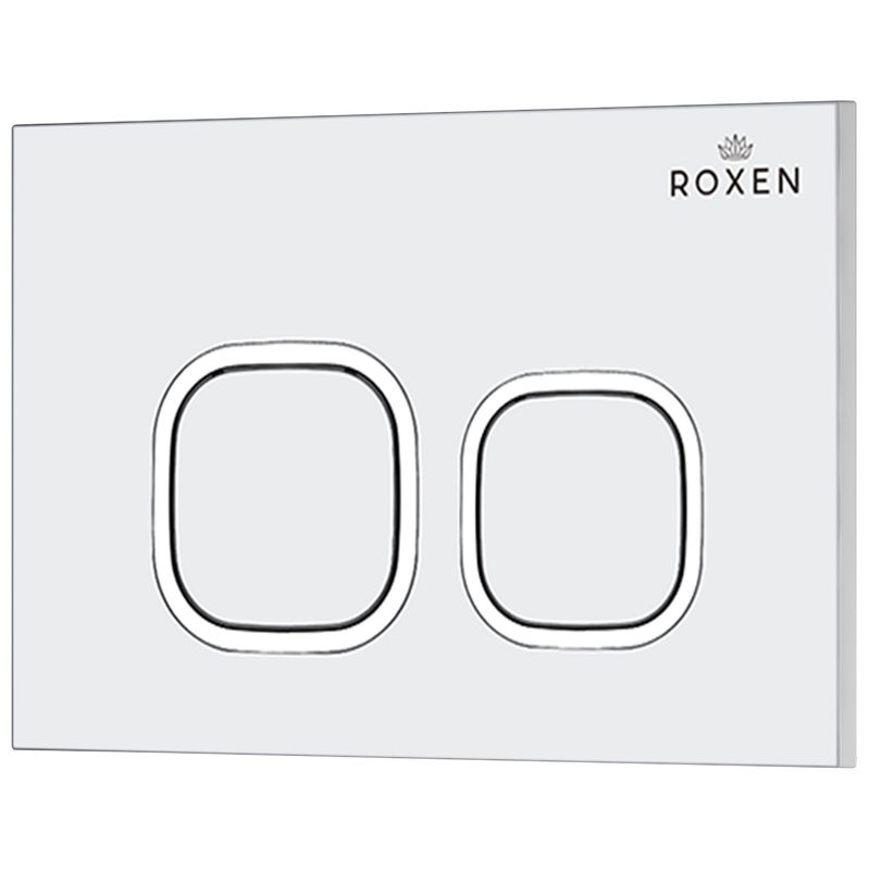 Кнопка смыва Roxen Santi 410280W