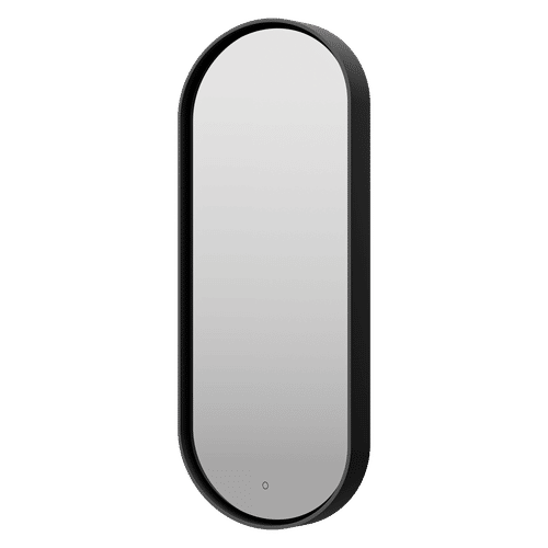 Зеркало Brevita Saturn 1105х505 сенсор на зеркале / SAT-Dro1-050-black (черный)