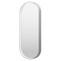 Зеркало Brevita Saturn 1105х505 сенсор на зеркале / SAT-Dro1-050-platinum (платина) — 2