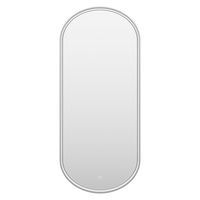 Зеркало Brevita Saturn 1105х505 сенсор на зеркале / SAT-Dro1-050-platinum (платина) — 3