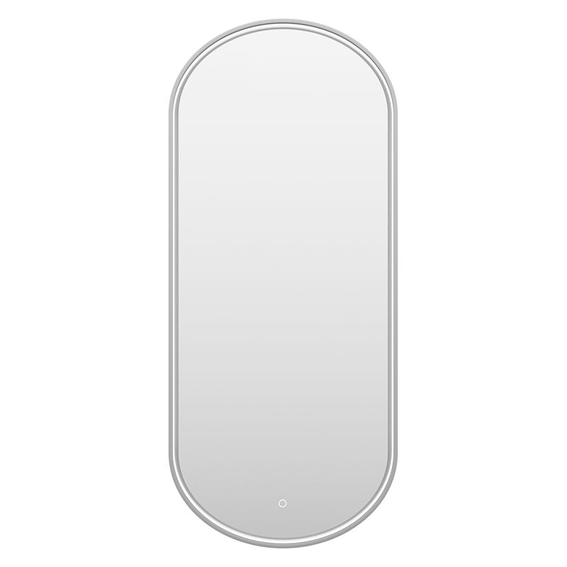 Зеркало Brevita Saturn 1105х505 сенсор на зеркале / SAT-Dro1-050-platinum (платина)