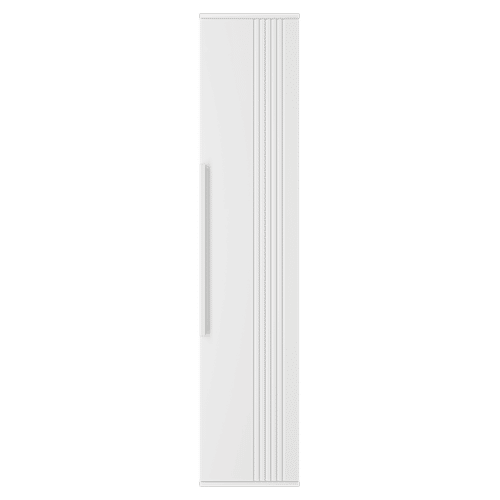 Шкаф-пенал для ванной Brevita Savoy 35 универсальный / SAV-05035-010 белый