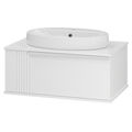 SAVOY - 80 Тумба подвесная с 1 ящ., белый