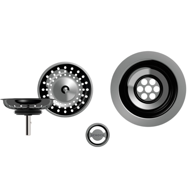 Фурнитура корзинчатый вентиль Schock Nemo Vero Quadro Optima 629314GUM