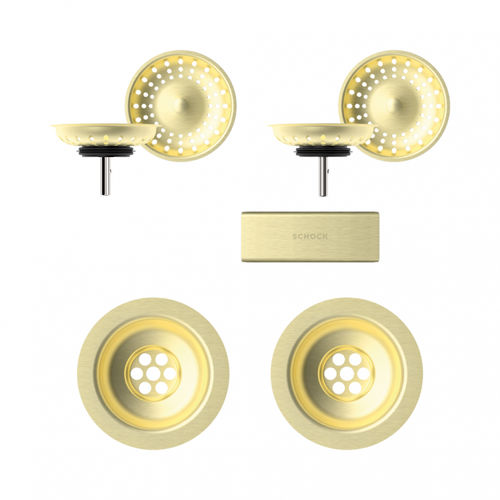 Фурнитура корзинчатый вентиль Schock Eton 60D 629389WGO